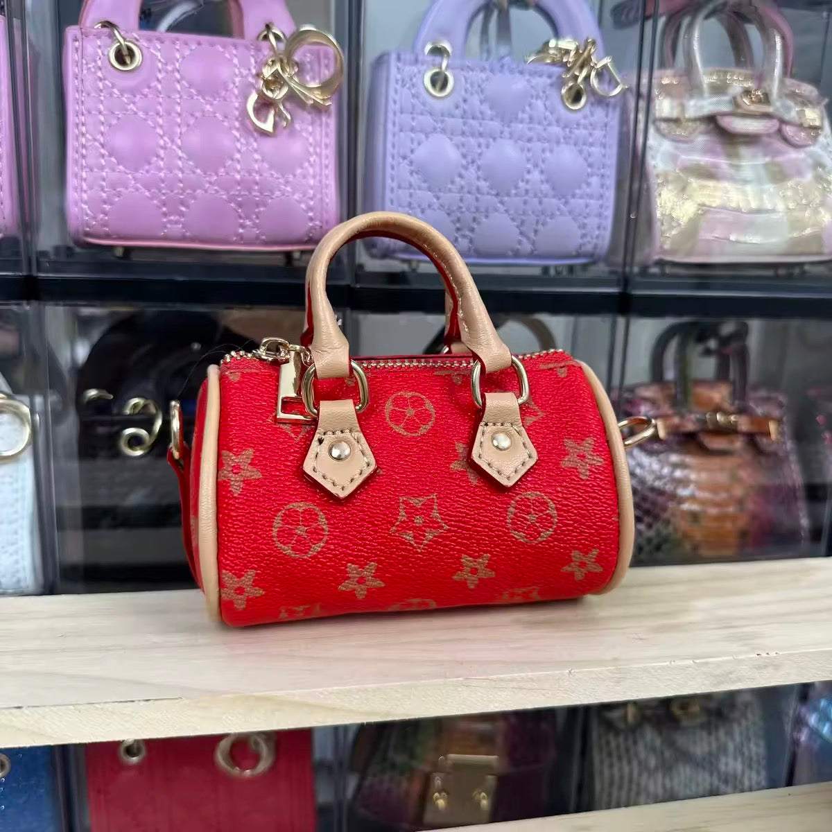 Mini Patterned Bags for Plush