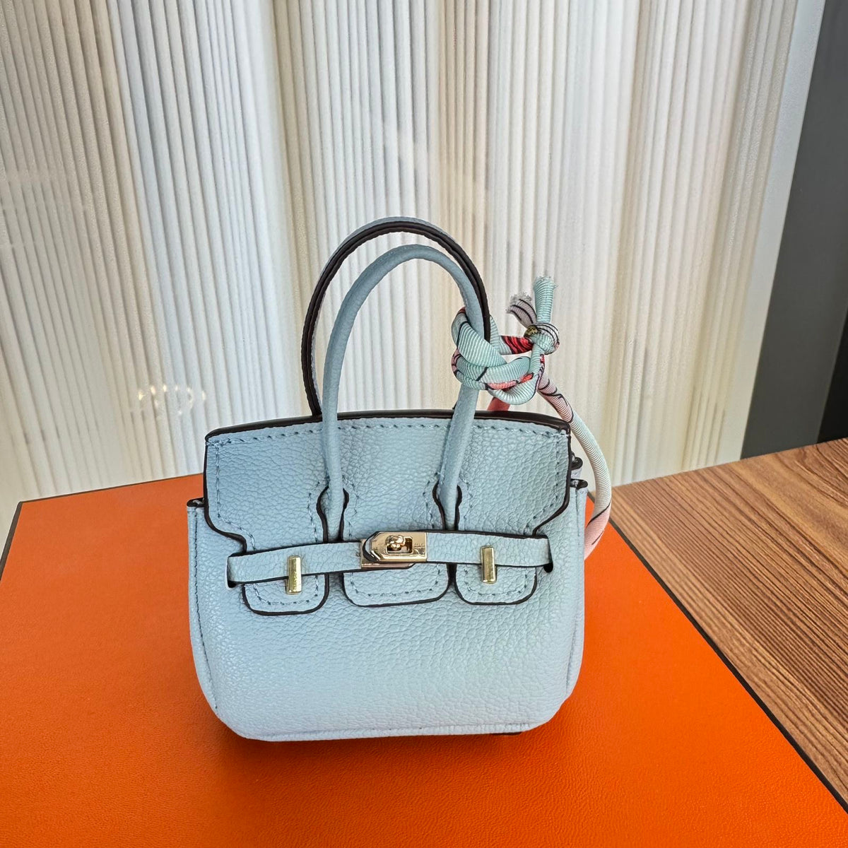 Mini Handbag with Scarf for Plush