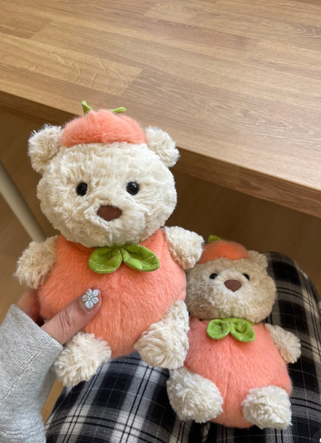 Bartholomew Bear Peach Costume