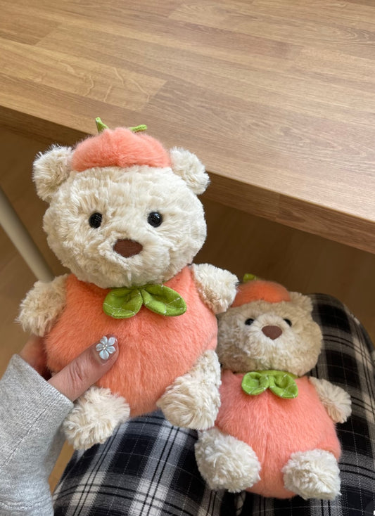 Bartholomew Bear Peach Costume