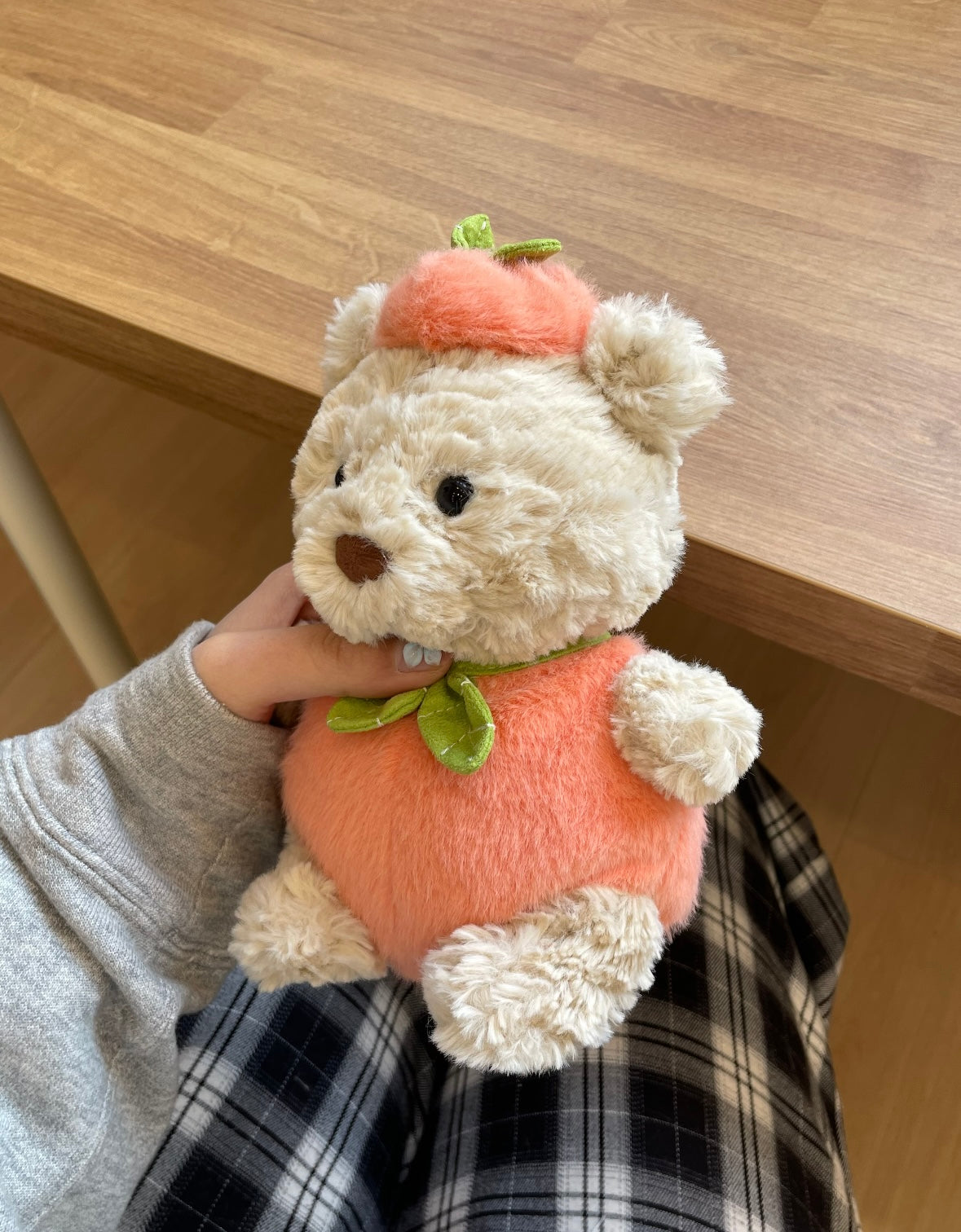Bartholomew Bear Peach Costume