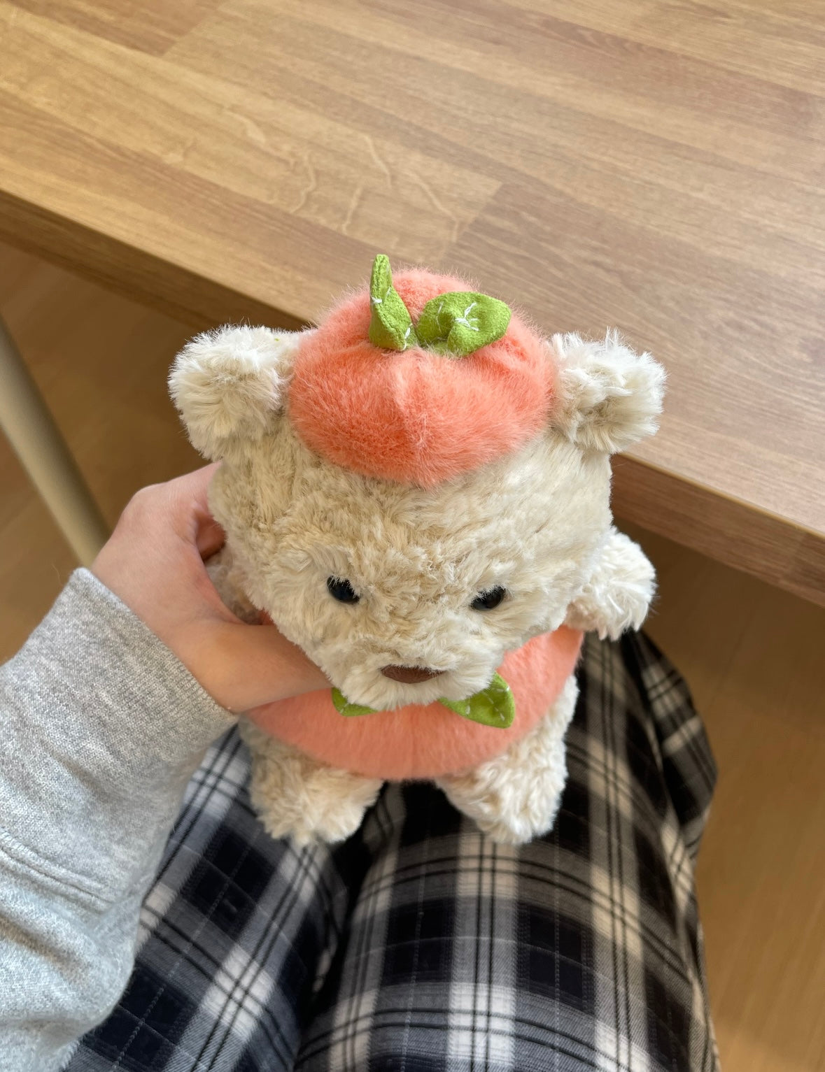 Bartholomew Bear Peach Costume