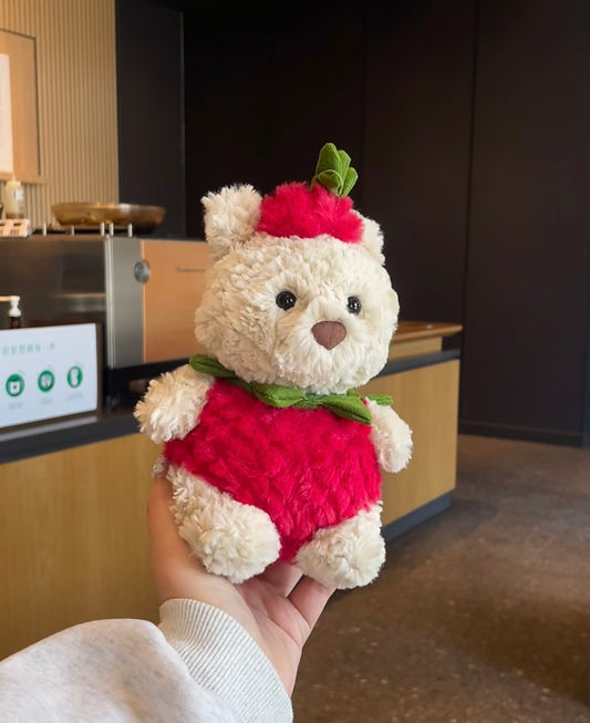 Bartholomew Bear Strawberry Outfit