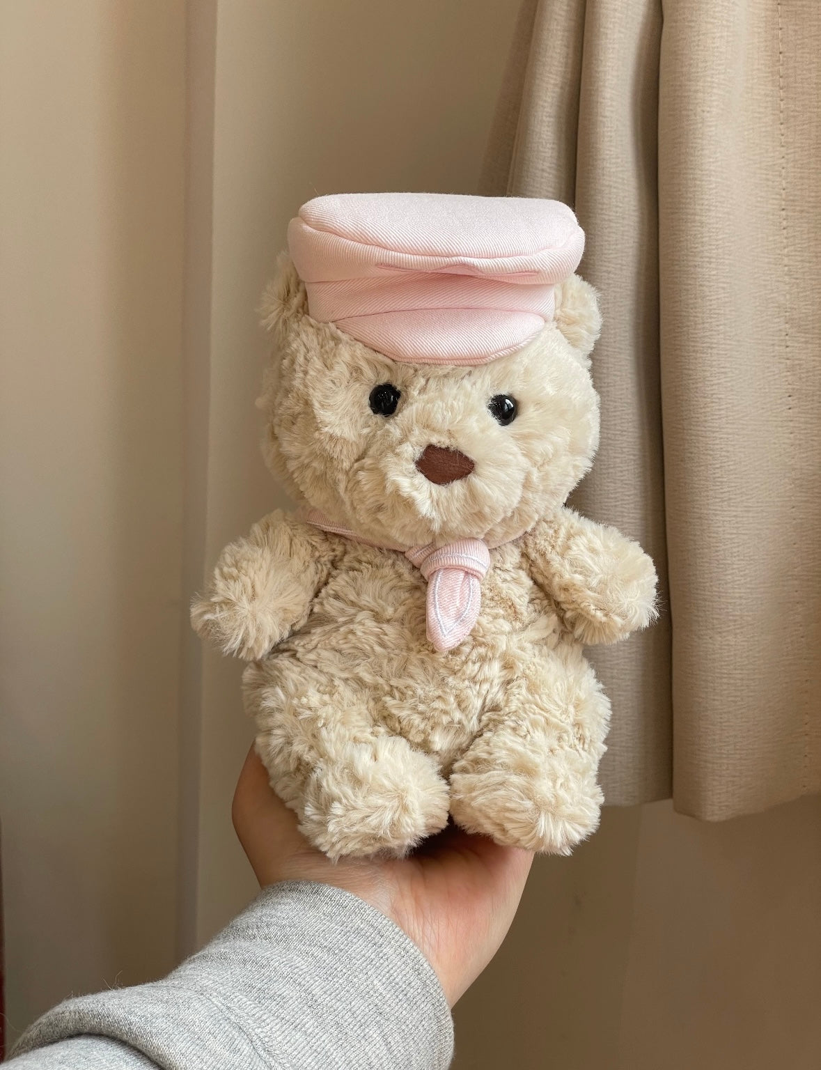 Bartholomew Bear Pink Pilot Outfit
