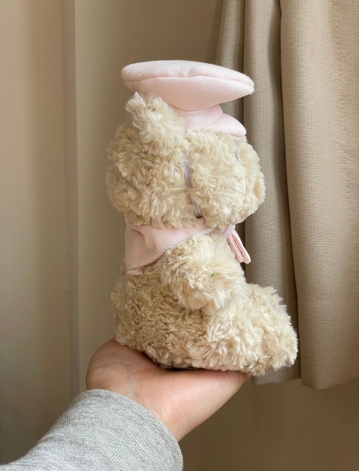 Bartholomew Bear Pink Pilot Outfit