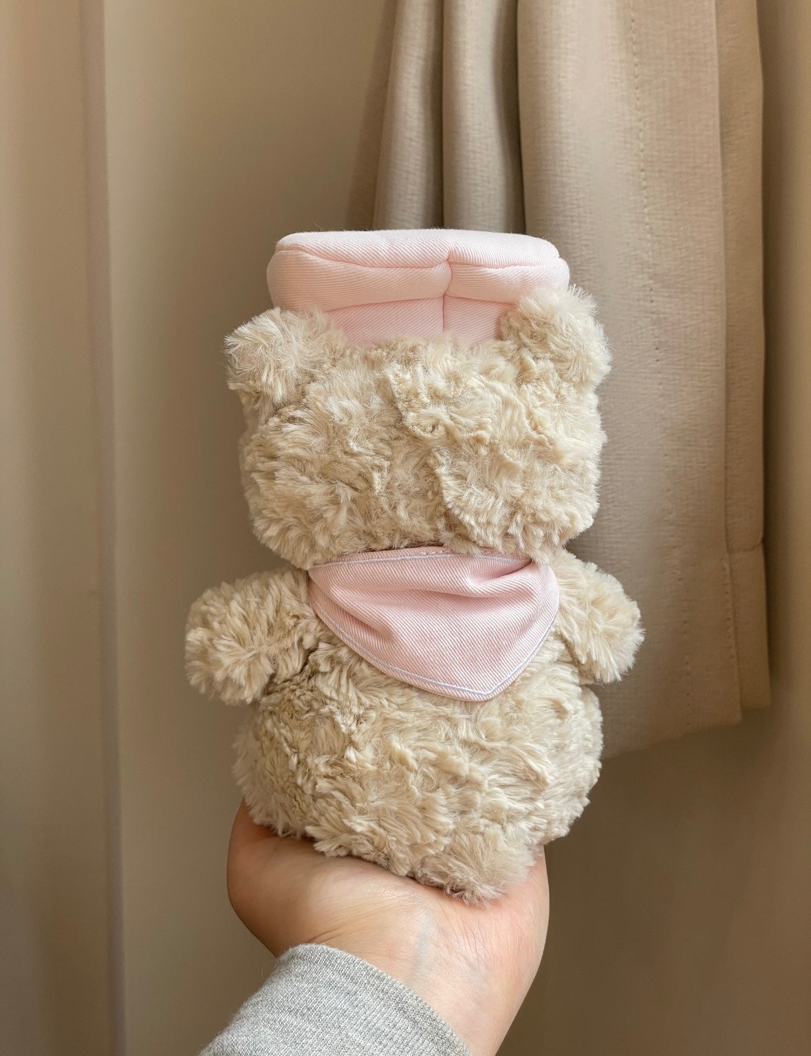 Bartholomew Bear Pink Pilot Outfit