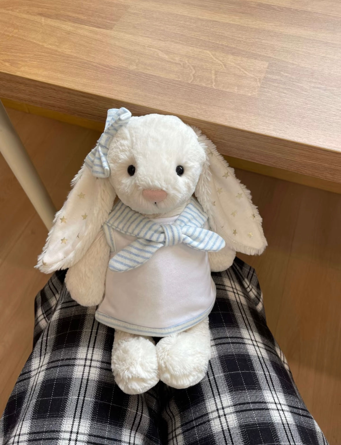 Bashful Bunny Striped Outfit