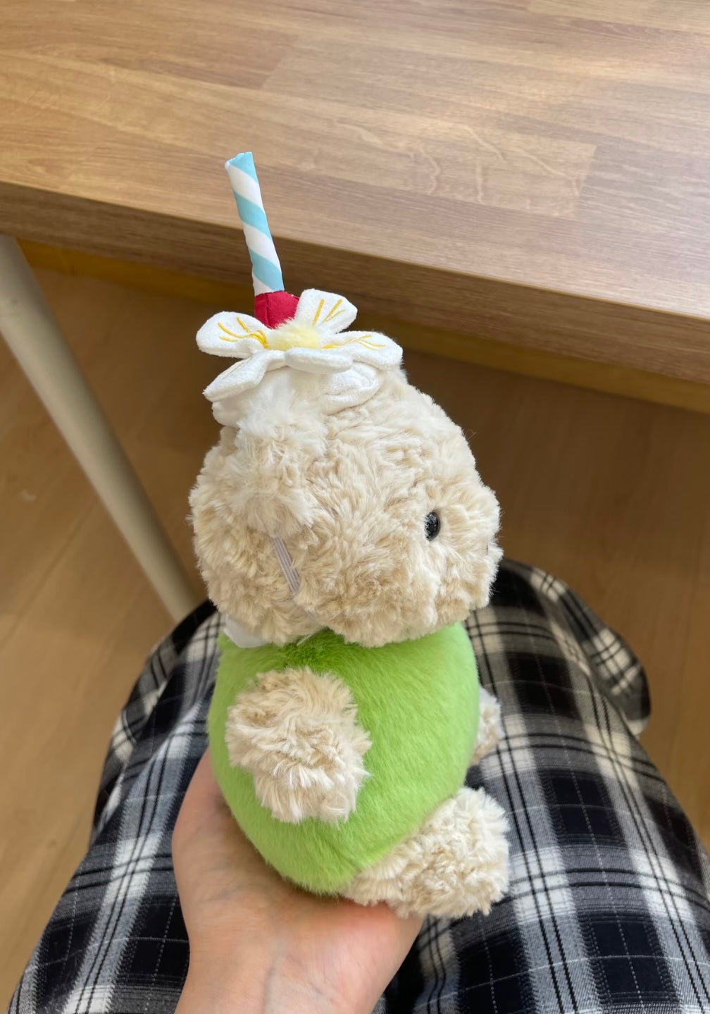 Bartholomew Bear Coconut Summer Vibe Outfit