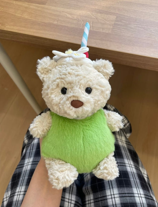 Bartholomew Bear Coconut Summer Vibe Outfit