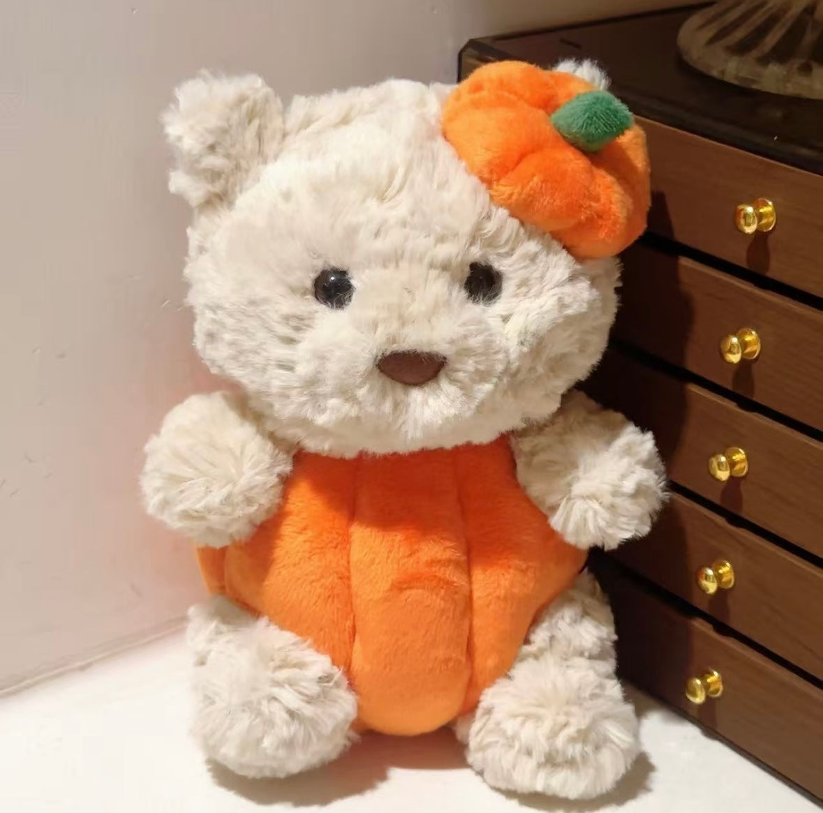 Bartholomeow Bear Pumpkin Outfit