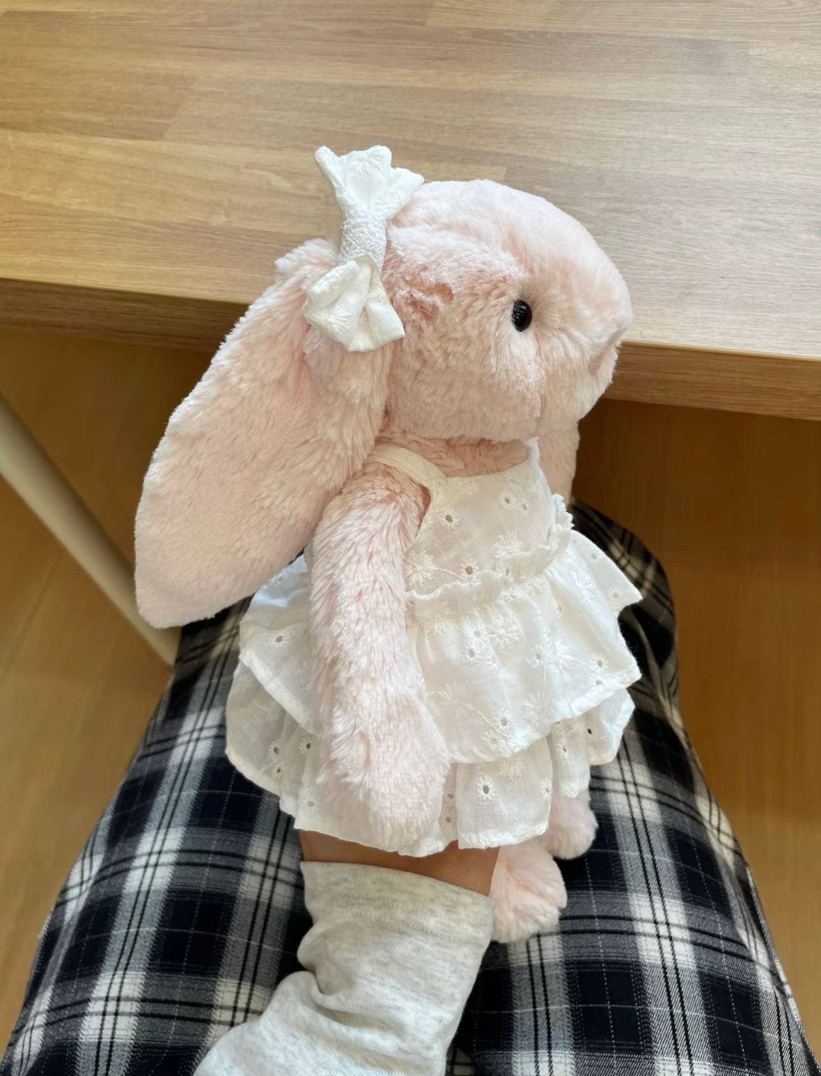 Bashful Bunny Princess Cake Dress Outfit