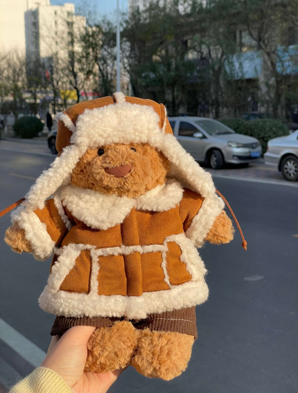 Bartholomew Bear Alpine Outfit