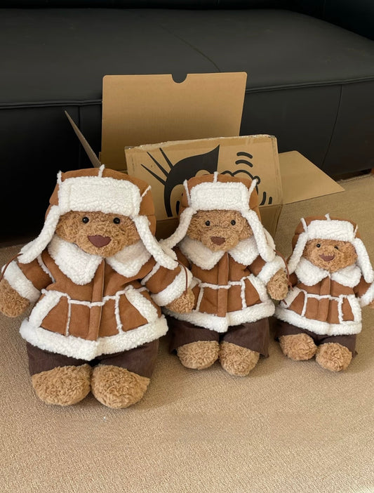 Bartholomew Bear Alpine Outfit