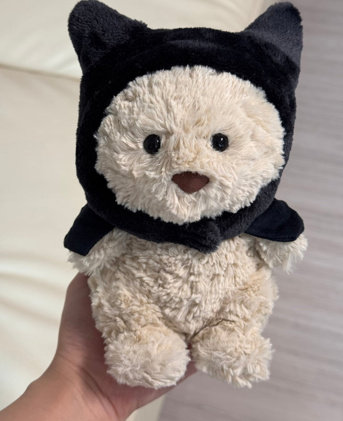 Bartholomew Bear Bat Outfit