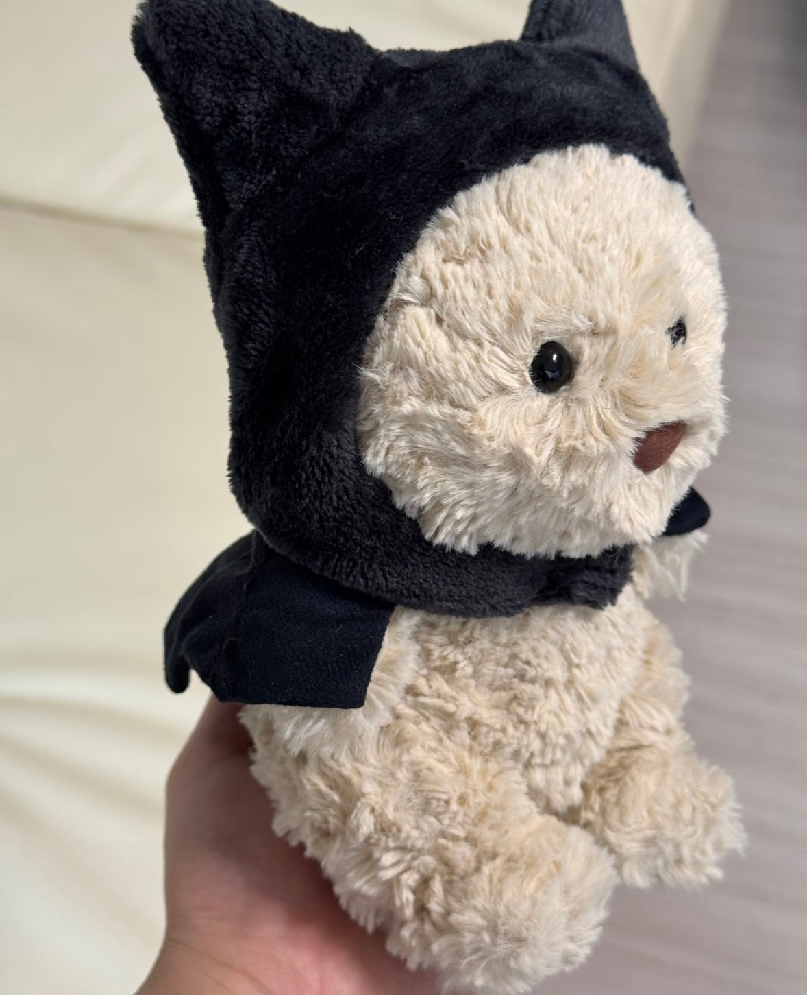 Bartholomew Bear Bat Outfit