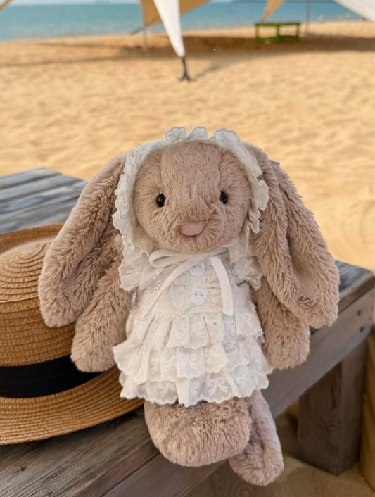 Bashful Bunny Lace Ruffle Outfit