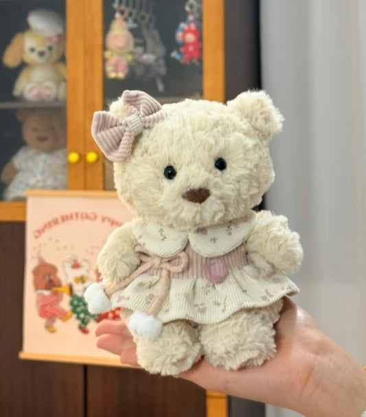 Bartholomew Bear Floral Dress
