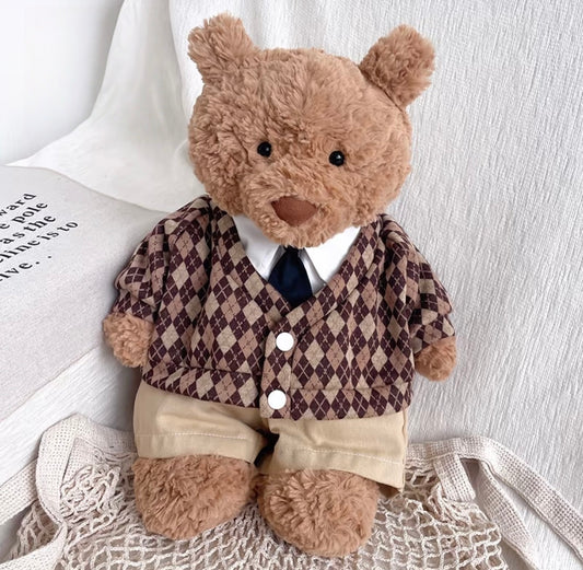 Bartholomew Bear Argyle Set