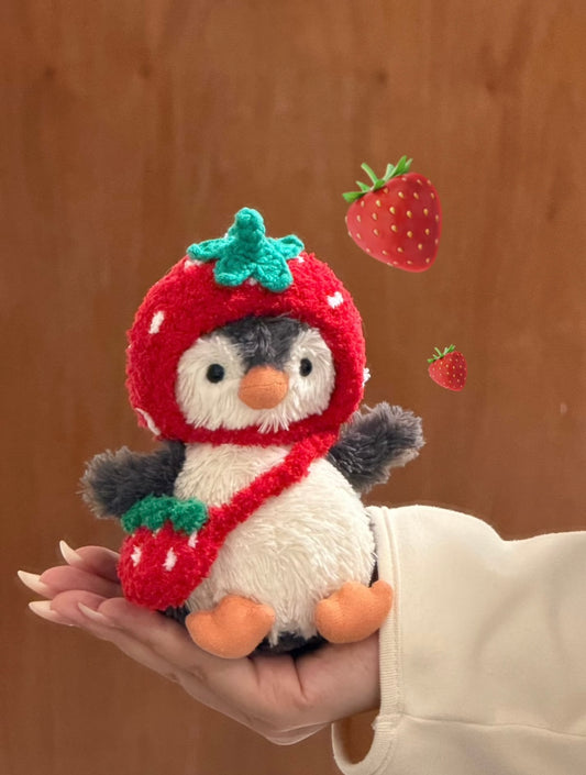 Peanut Penguin Strawberry Set
