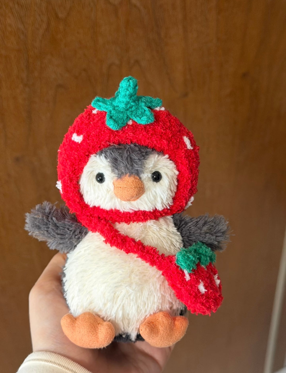 Peanut Penguin Strawberry Set