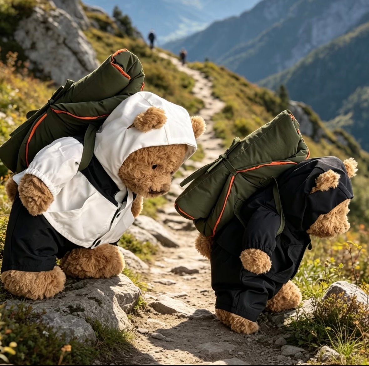 Bartholomew Bear Hiking Sleeping Bag