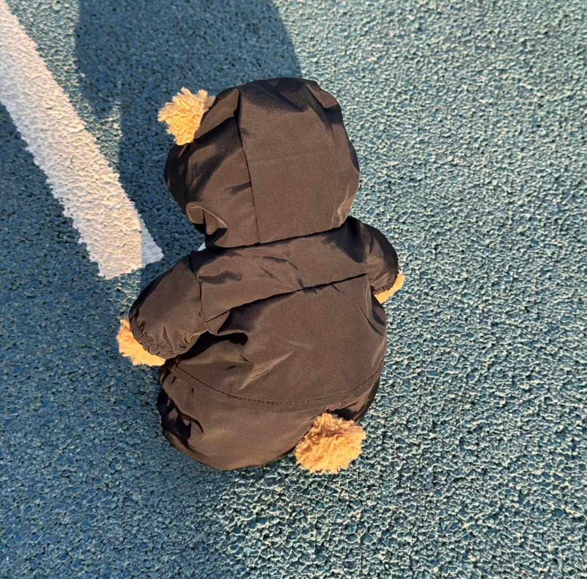 Bartholomew Bear North Face Raincoat Set