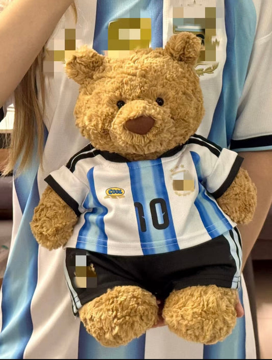Bartholomew Bear Football Outfit