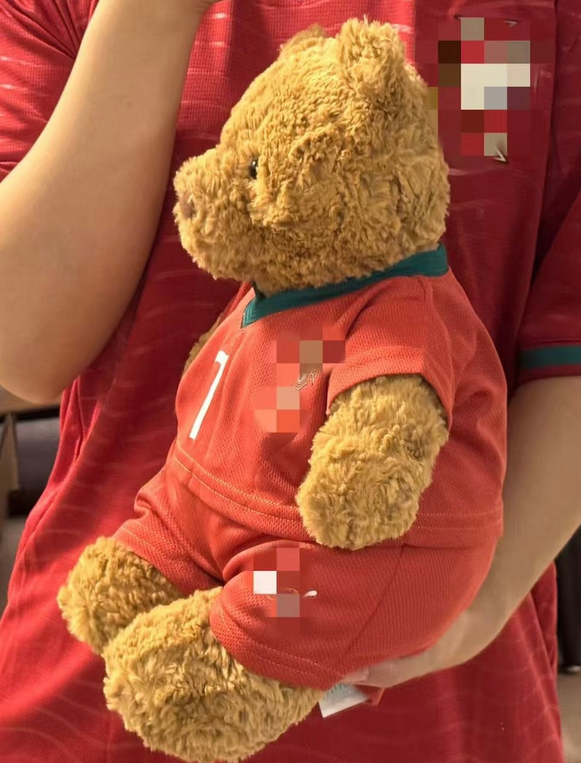Bartholomew Bear Football Outfit