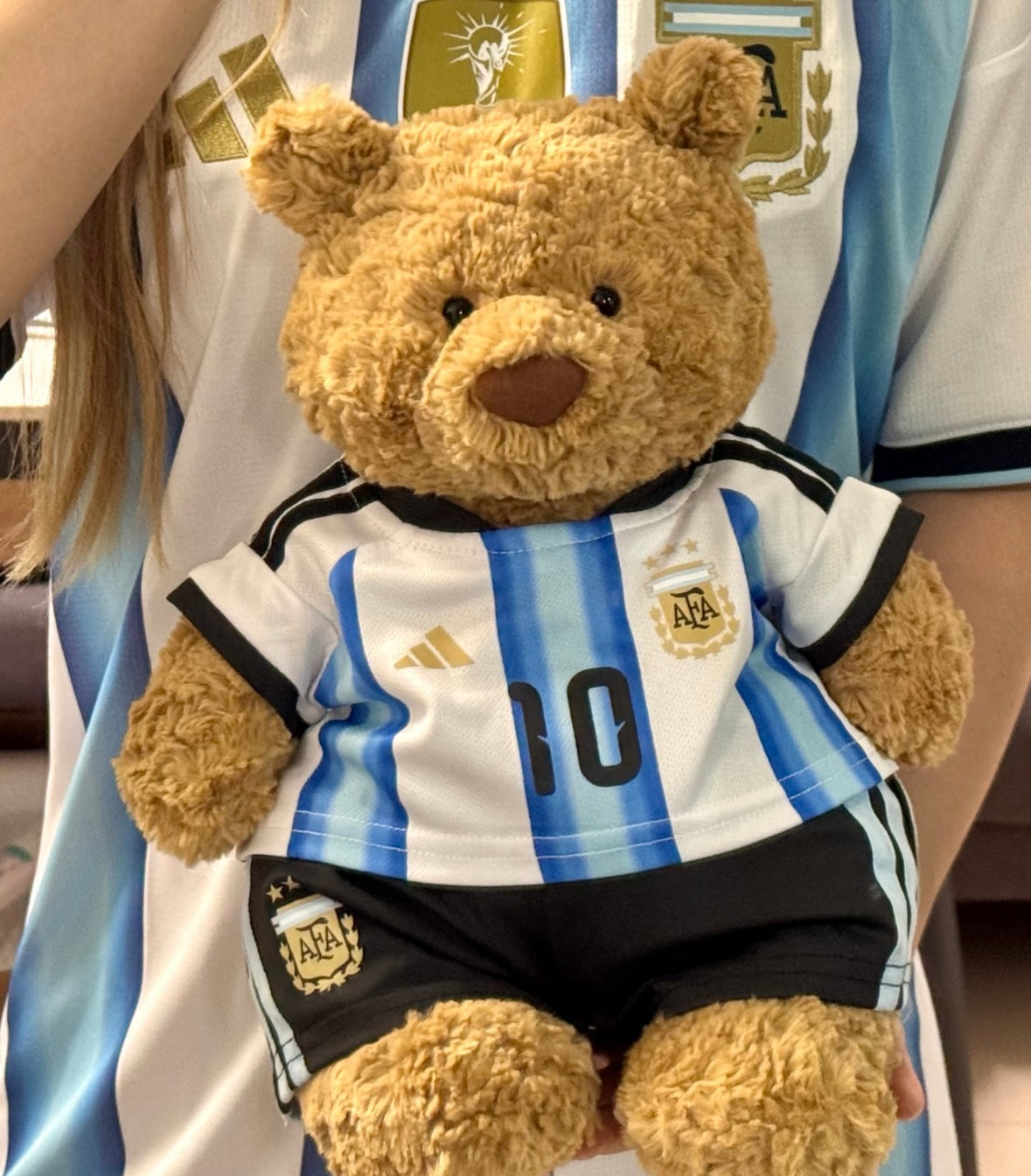 Bartholomew Bear Football Outfit