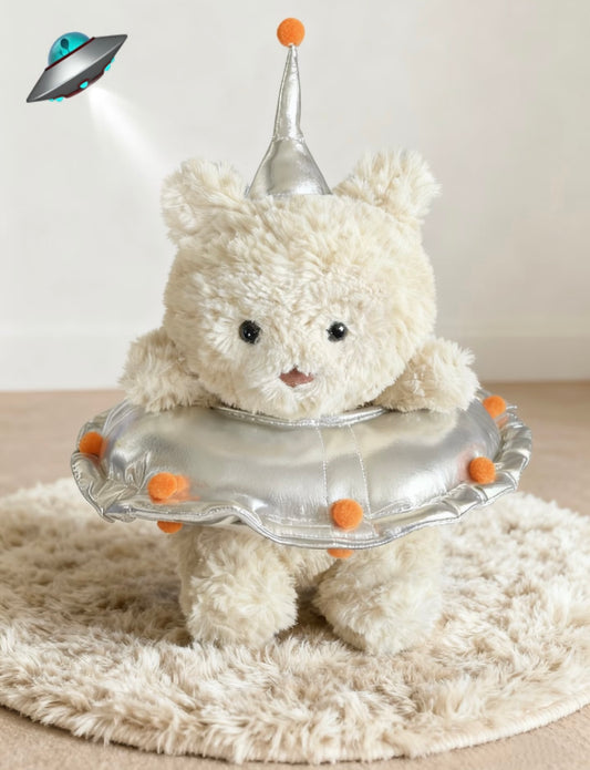 Bartholomew Bear UFO Alien Set