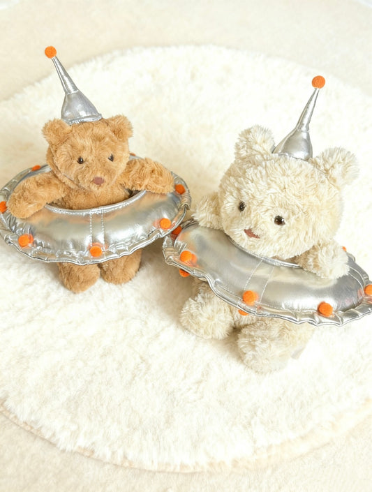 Bartholomew Bear UFO Alien Set
