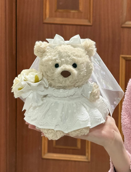 Bartholomew Bear Bridal Set