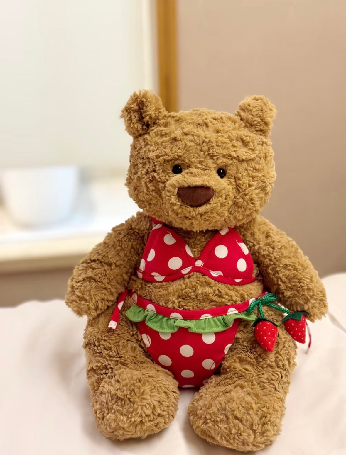 Bartholomew Bear Strawberry Bikini Set