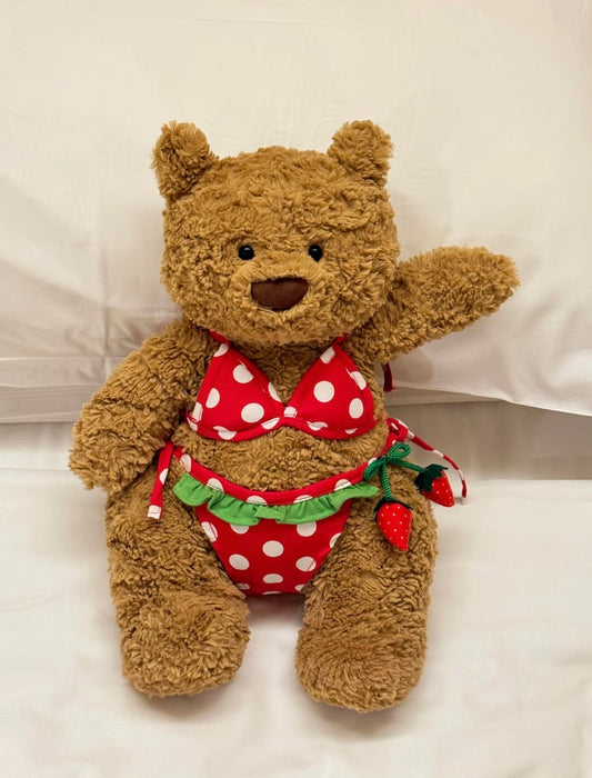 Bartholomew Bear Strawberry Bikini Set
