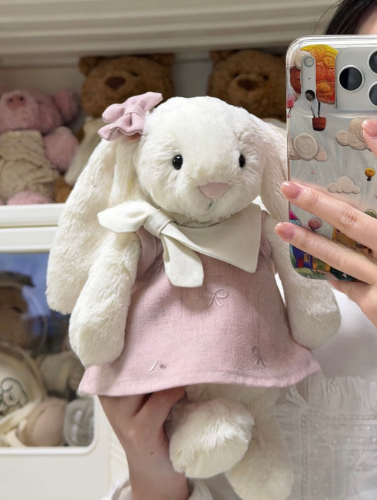 Bashful Bunny Bow Dress Set