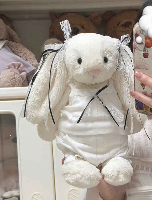 Bashful Bunny Lace Ribbon Set