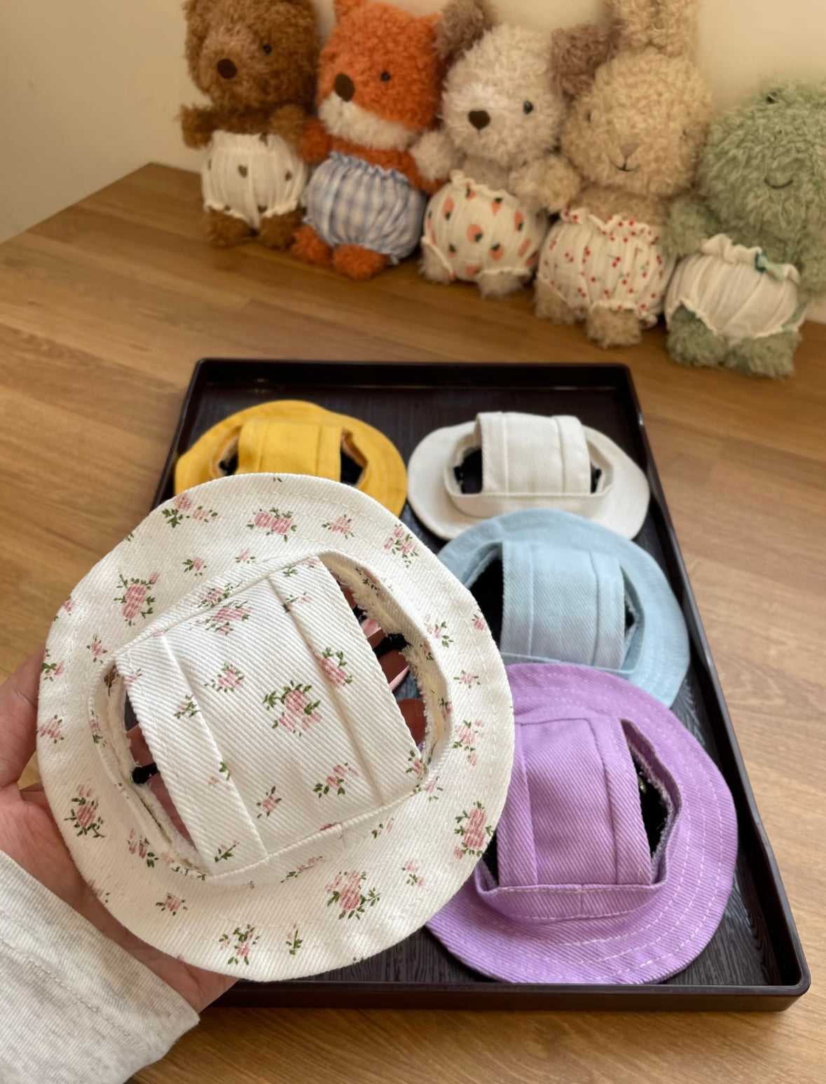 Plush Bucket Hat
