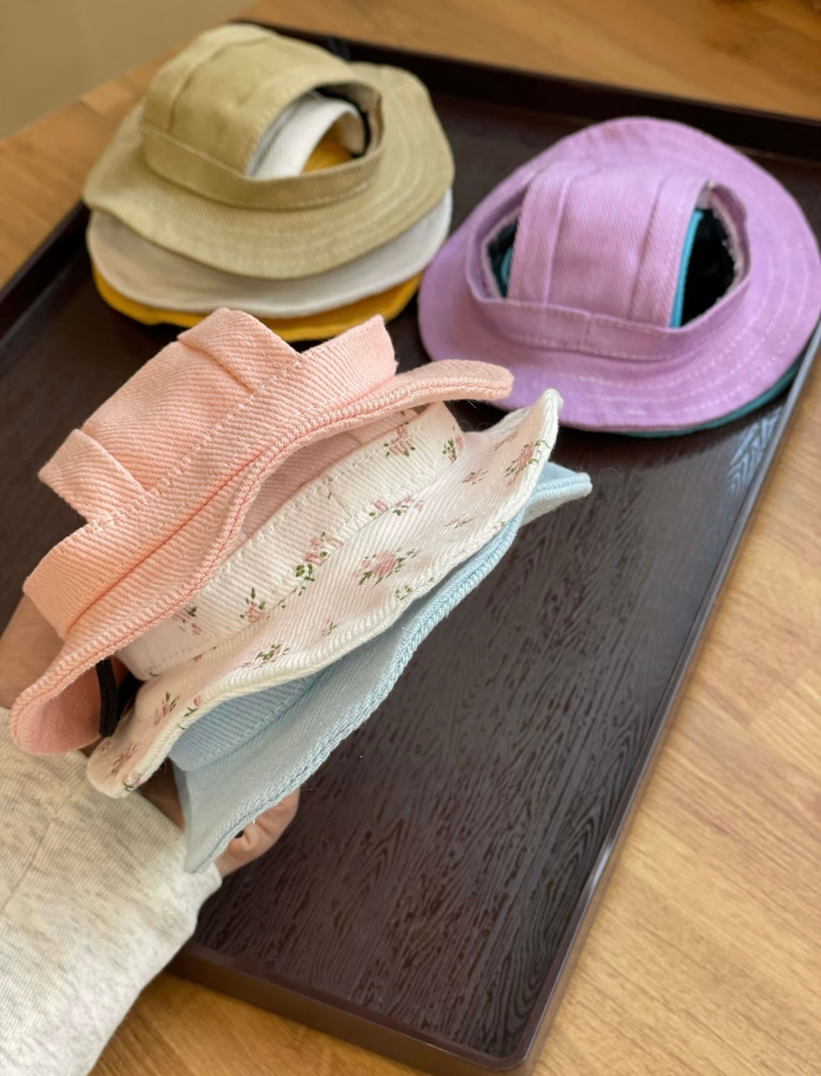 Plush Bucket Hat