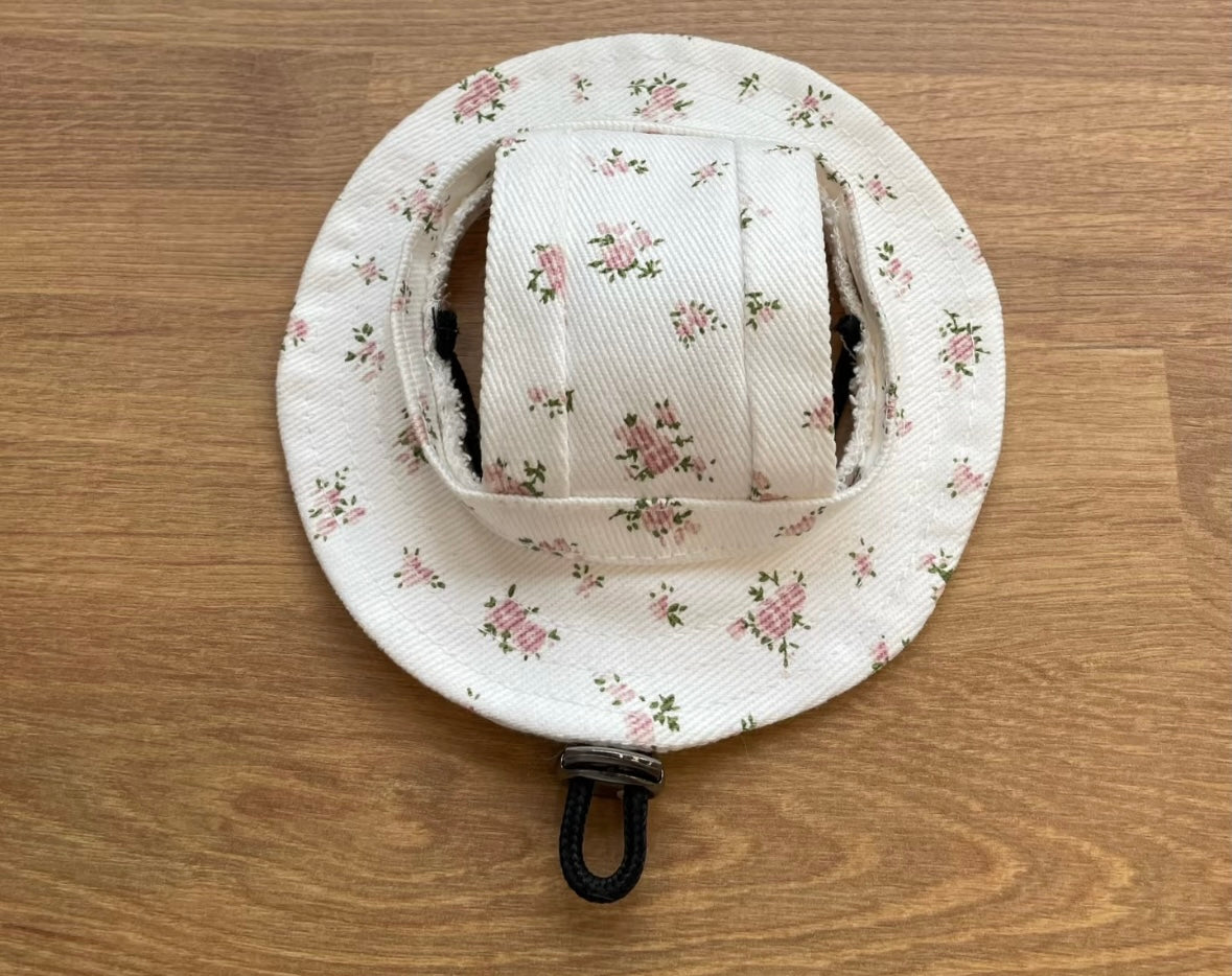 Plush Bucket Hat