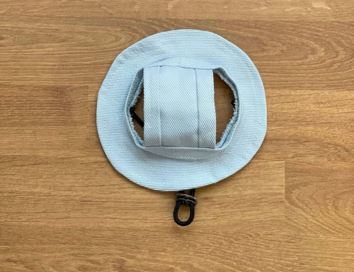Plush Bucket Hat