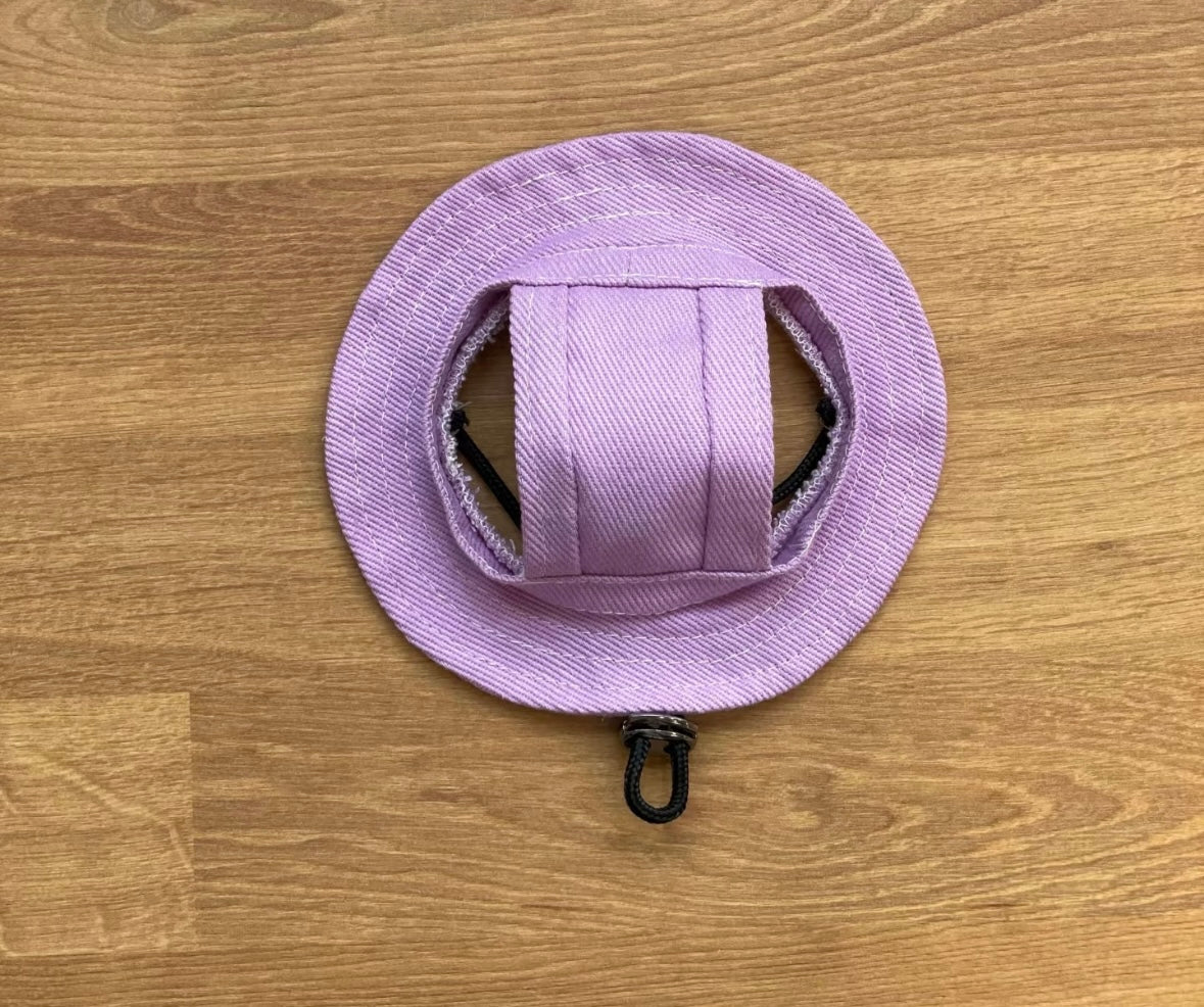 Plush Bucket Hat