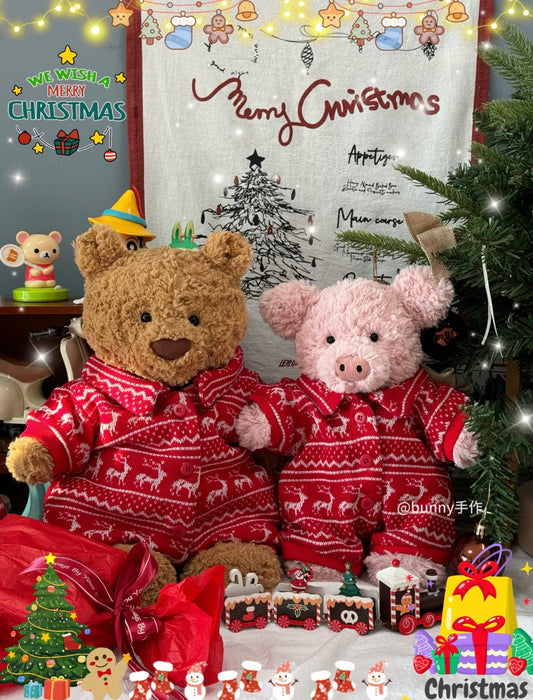 Bartholomew Bear Winter Pyjamas