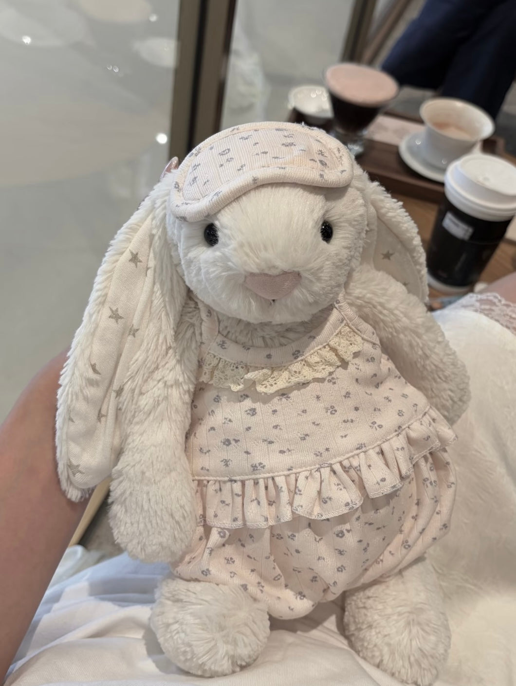 Bashful Bunny Ditsy Floral Pyjama Set