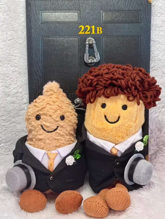 Amuseable Peanut & French Fries Suit Set