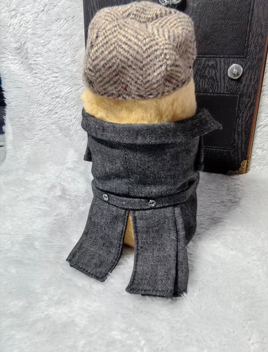 Amuseable Peanut & French Fries Sherlock Style Outfit Set