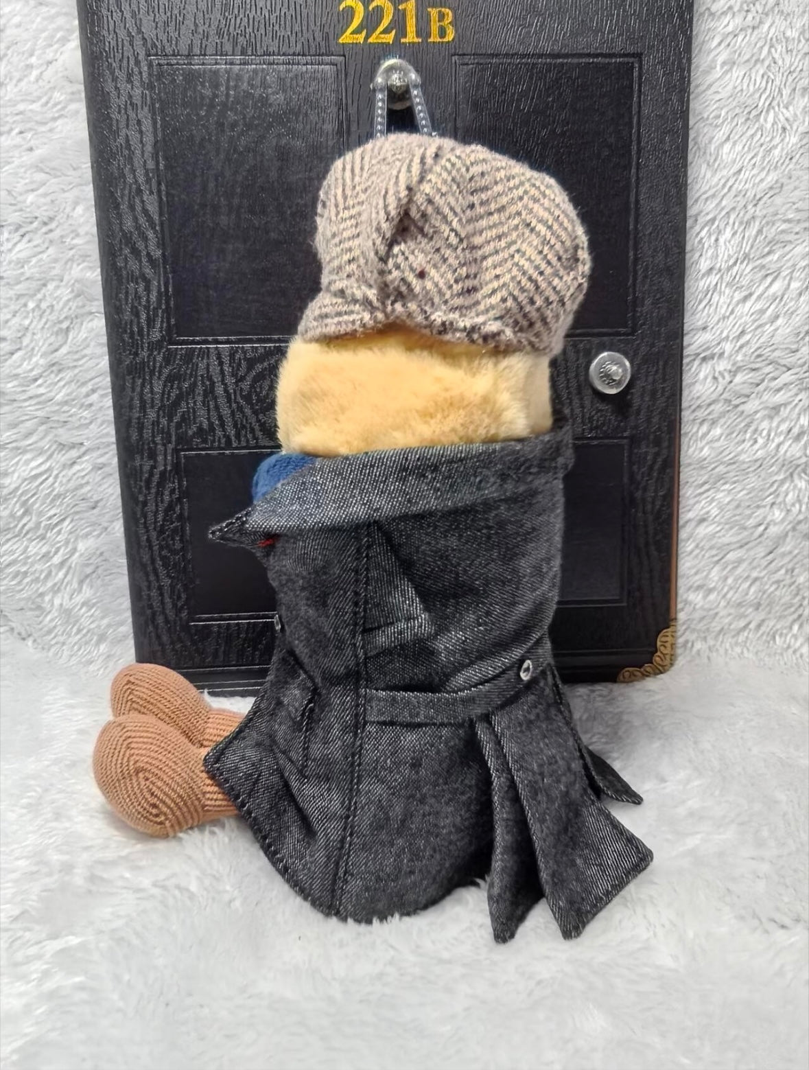 Amuseable Peanut & French Fries Sherlock Style Outfit Set