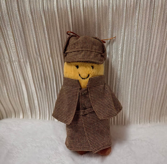 Amuseable Peanut & French Fries Classic Sherlock Outfit Set