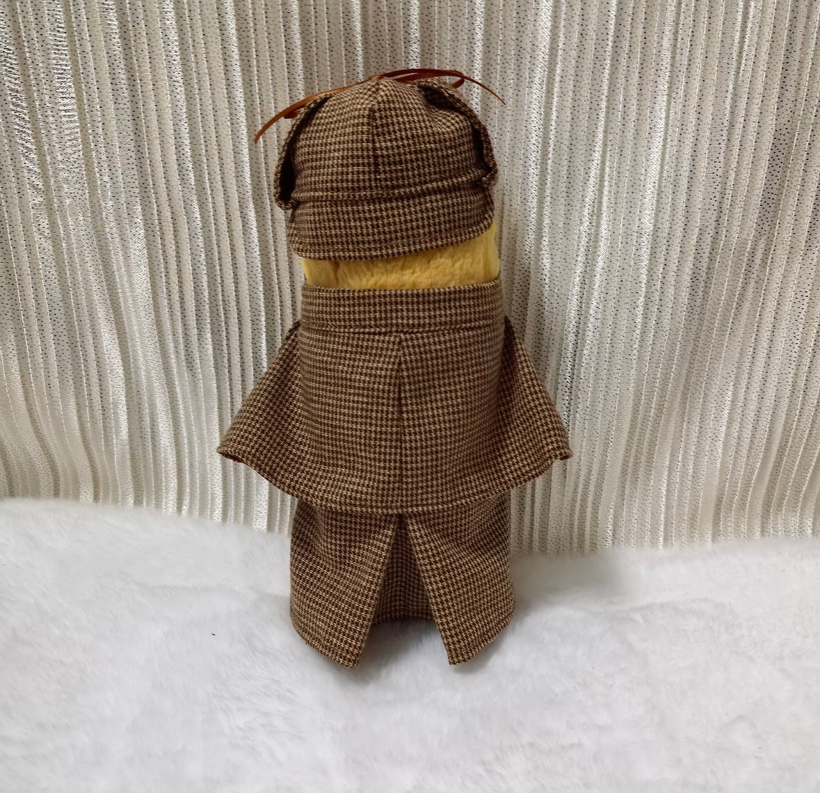 Amuseable Peanut & French Fries Classic Sherlock Outfit Set