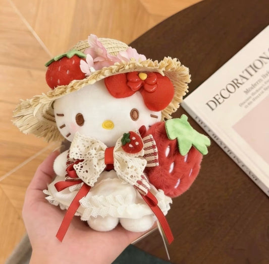 Hello Kitty Strawberry Plush