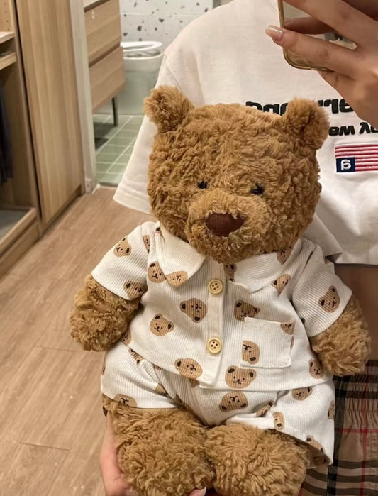 Bartholomew Bear Bear Print Pyjama Set